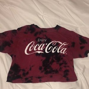 Coca-Cola Cropped Shirt